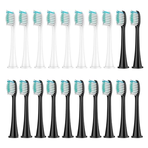 4/8/16/20�����p�u���V�w??�b�h�A�\�j�b�P�A�[ �_�C�������h�N���[�� HX3/HX6/HX9�V���[�Y�d�����u���V HX6064�ɑΉ�(8 White 12 Black)