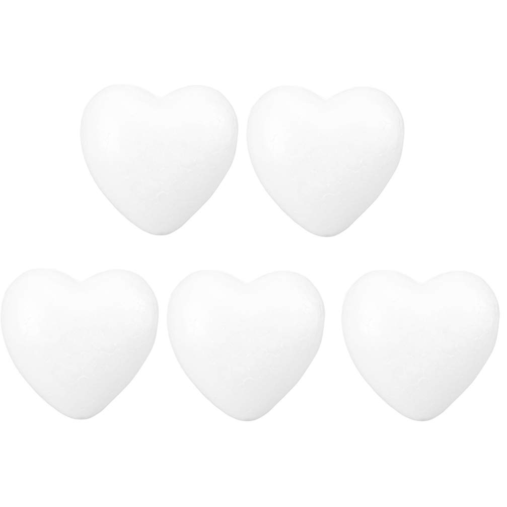 Boules de Noël en forme de cœur lot de 10 à offrir pour les fêtes