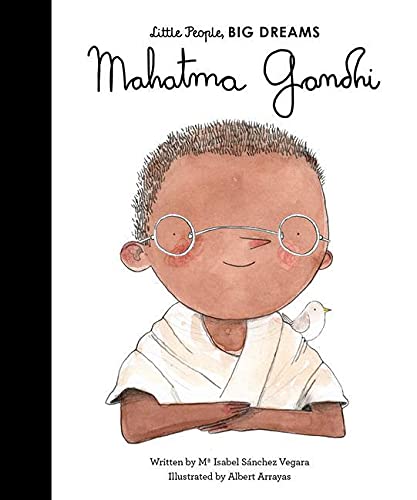 Mahatma Gandhi (Volume 25) (Little People, Big Dreams, 25) #TOP4