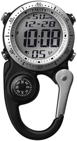 Dakota Watch Company Digi Clip Watch
