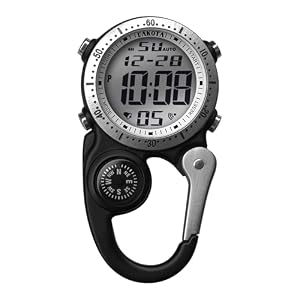 Dakota Digital Backpacker Clip Watch DK3086-BRK