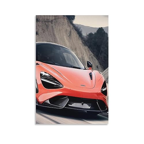 Tableau supercar impression sur toile pour habiller un grand mur salon 60x90