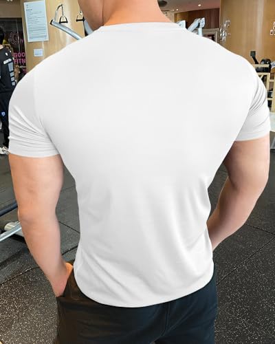 Image of Noble Monk Men's Regular Fit T Shirt |Half Sleeves |Round Neck | Casual T-Shirt for Me
