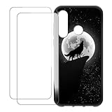 UOGNADGD Compatible avec Doogee N20 Coque Personnalisée Colorée avec 2 Protections Écran en Verre Trempé ? Antichoc et Anti-Rayures (Loup 4) UOGNADGD Compatible avec Doogee N20 Coque Personnalisée Colorée avec 2 Protections Écran en Verre Trempé ? Antichoc et Anti-Rayures (Loup 4)