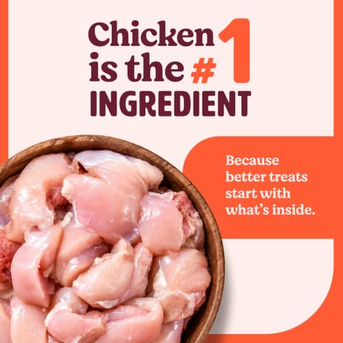 Image of Kennel Kitchen Chicken Tender Dog Treats for Adult Dogs & Puppies | Grain Free with Probiotics for Gut Health | Natural Chicken Treats | 70g