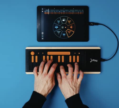 Joué Play | 4-In-1 Portable Digital Instrument, With Powerful And Easy-To-Use Musical App Included - Plug & Play Music #TOP4