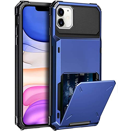 Coque iPhone 11 Pro bleu Premium Tough protection intégrale rigide