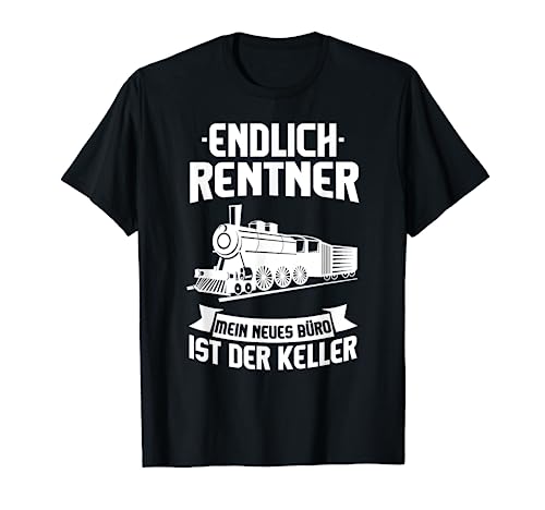 Rentner Modelleisenbahn Modelador de maquetas Camiseta