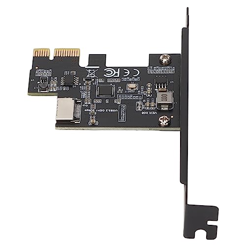 Carte d'extension USB 3.2 PCIE Yosoo contre les coupures de signal avec condensateurs