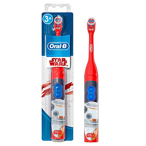 Oral-B DB 3010 Disney Star Wars - Cepillo de dientes eléctrico a batería para niños (surtido) - Alimentado por Braun