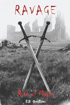 Paperback Rise of Majic: Ravaged Book