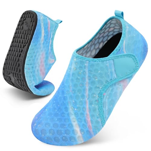 Water Shoes for Men Barefoot Beach Sand Shoe Wide Rubber Swim Sea Dive Surf Fshing Aqua Kayak Socks Shoes Woman Slip on River Shower Aqua Socks Size