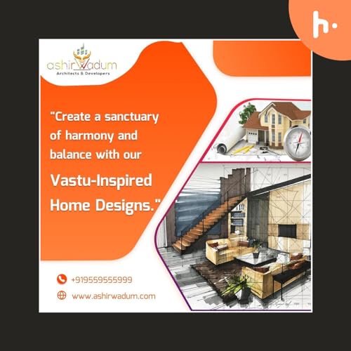 Architects & Interior designing company cover art