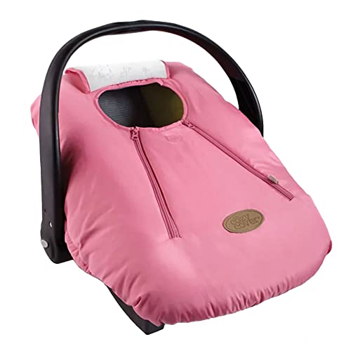 Image of Cozy Cover Infant Car Seat Cover (Pink) - The Industry Leading Infant Carrier Cover Trusted by Over 6 Million Moms Worldwide for Keeping Your Baby Cozy & Warm