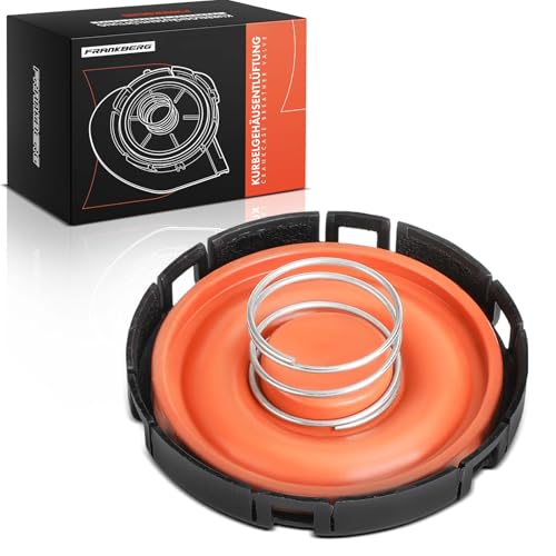 Frankberg Crankcase Oil Breather Crankcase Breather Valve Compatible with 1 Series F20 2 Coupe F22 F87 3 Series E90 4 Cabriolet F33 F83 5 Series Gran Turismo F07 Toura.n 1T1 1T2 Replace# 11127588412