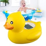 5. Pantalla LCD grande y clara: Presentada con una pantalla LCD grande y clara, también le permite verificar el agua de la bañera de su bebé de un simple vistazo, con resultados de medición precisos y confiables en 1 segundo, actualizaciones cada 5 segundos.