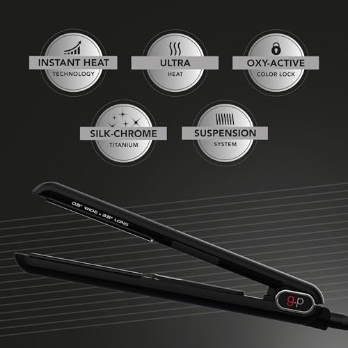 Plancha de Pelo GA.MA Italy Professional G-EVO Silk Chrome miniatura 4