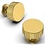 Vibrant Brushed Moderne Brass