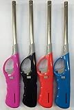 KARAN IMPEX® Pack of 5 Refillable Safety Gas Candle BBQ Fire Lighter Plastic 27...
