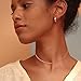 Fettero Chain Choker Necklace for Women Delicate Fashion Satellite Choker Layered Necklace Gold Plated Dainty Necklace Simple Choker Jewelry