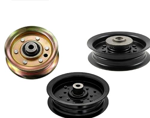 ACTIVLIFE for 2 Deck Flat Idler Pulley for Husqvarna for Craftsman 589766101 589766102 539132728