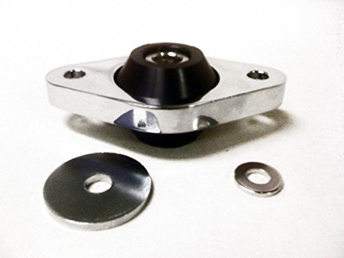 Chrome Urethane Front Motor Mount for Harley Touring and FXR