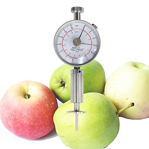 VETUS INSTRUMENTS GY-1 Fruit Penetrometer Sclerometer Fruit Hardness Tester Fruit Firmness Tester Penetrometer Sclerometer 3.5mm Fruit durometer Hand Fruit durometer 2-15kg/cm 2 (x10 5pa)Pressure Head