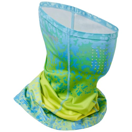 BASSDASH Neck Gaiter Mask UPF 50 Sun Protection for Men & Women, Fishing, Hiking, Outdoor