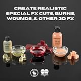 Zoom IMG-2 mehron 3d gel fleshtone 60ml Zoom IMG-2 mehron 3d gel fleshtone 60ml