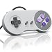 Produktbild CSL - USB Gamepad SNES Joypad Controller Retro Design - für Desktop PC Notebook Tablet-PC - Windows Controller