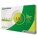 TaylorMade 2018 Project (a) Golf Balls (One Dozen)