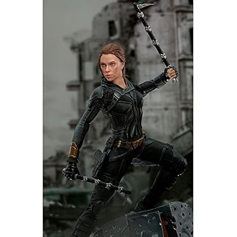 Iron Studios Black Widow 1:10 Statue Cover