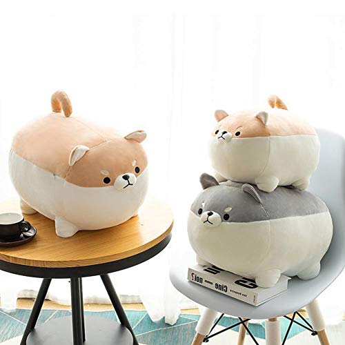 Sofipal SOFI88 Shiba Inu Dog Plush Pillow,Cute Corgi Stuffed Animal Toy Doll Gifts thumb #3