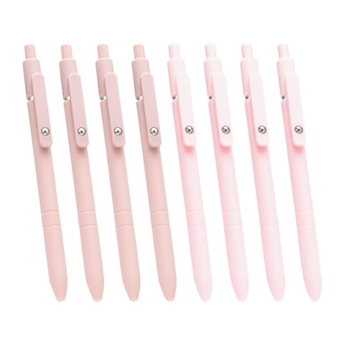 Set de 8 bolígrafos de tinta negra 0.5 mm GSHLLO