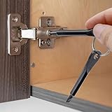 Mini Wrench Screwdriver Keychain Tool Kit,Portable Stainless Steel EDC Pocket Tools,Gift for Men Handyman