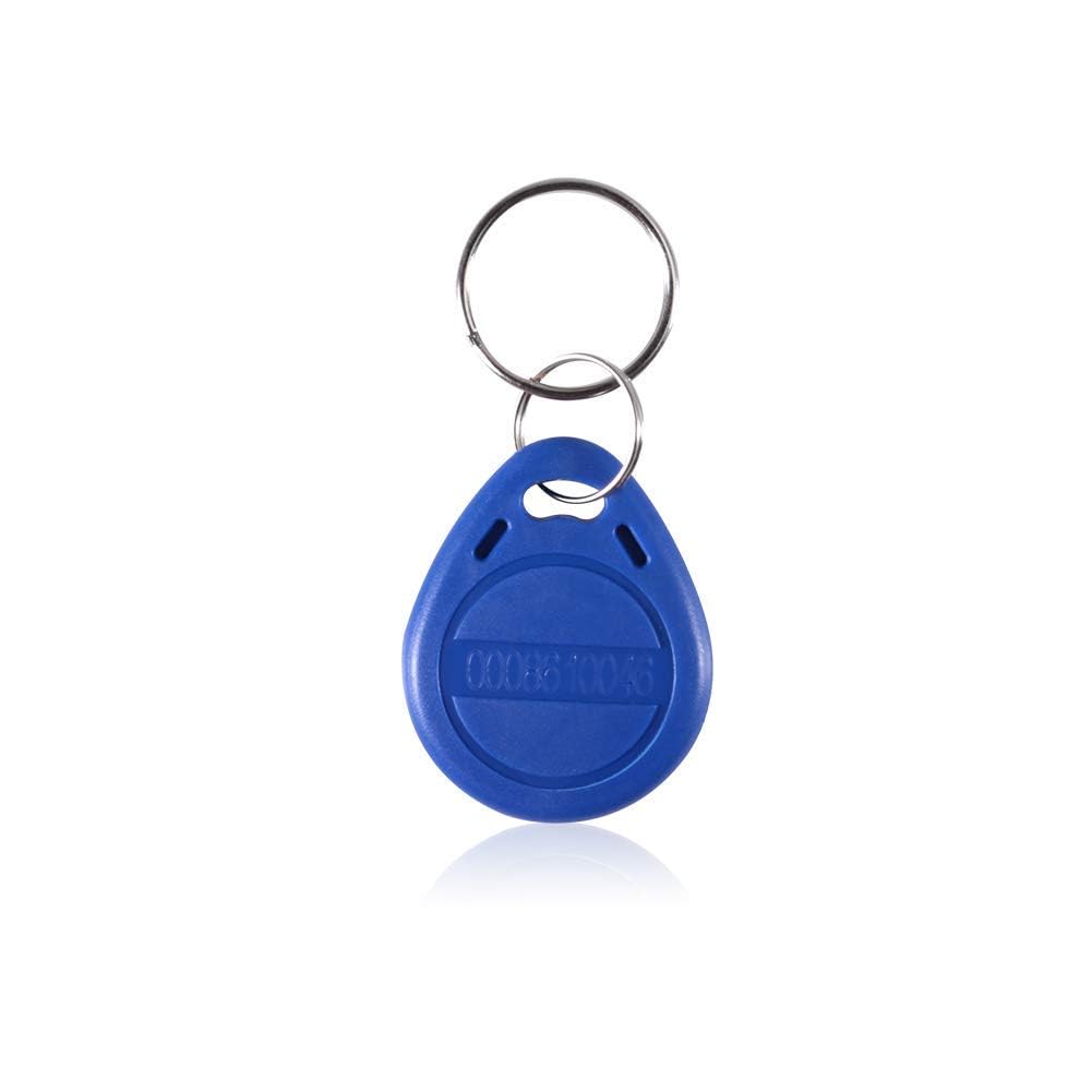 Amazon.com : D-FLIFE 100pcs 125KHz RFID Key Fob Proximity ID Card