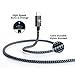 immagine 2RAMPOW Cavo Micro USB [ 2M/6,6 FT ] Trasferimento Dati e Ricarica Rapida, Antigroviglio Nylon, Cavo USB Micro USB Compatibile per Samsung S7/S6, Xiaomi, Huawei - Grigio siderale
