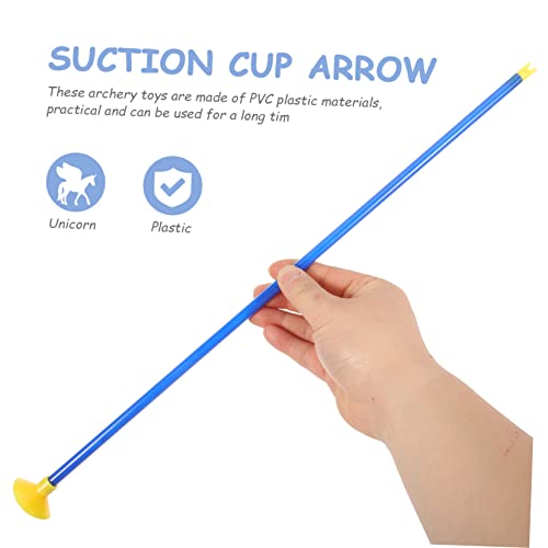 Sosoport 12pcs Boys and Girls's Archery Set Replacement Arrows Suction Cup Arrows for Sets - Image 8