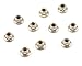HPI Racing 103671 Flanged Lock Nut, M3 (10Pcs)