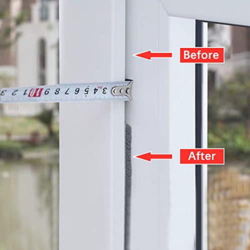 Lamondre 5m Striscia di tenuta antivento e