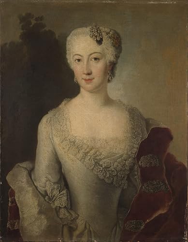 Lienzo de mujer de Anton Raphael Mengs para decorar el hogar en formato de 60x90cm