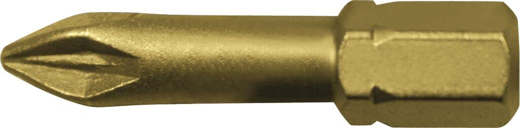 BLISTER DE 125 PUNTAS POZIDRIV PZ-1 25 MM MASTERBIT TIN