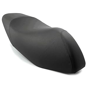 Zwarte stoelhoes, voor alle Gilera Runner modellen vanaf bouwjaar 08/2005