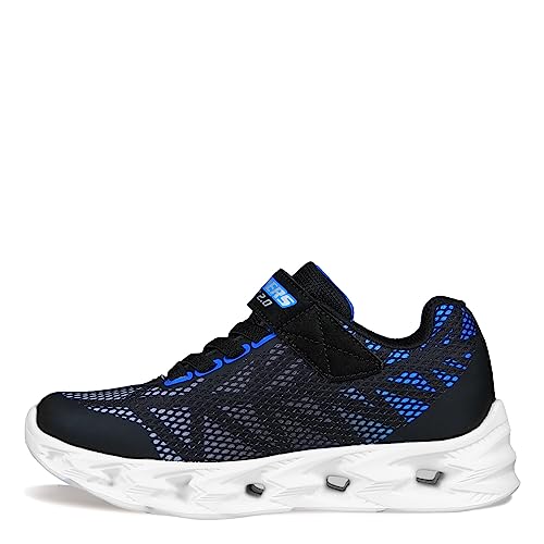 Skechers Garçon 403920n Bblm baskets légères faciles à enfiler anti-glisse