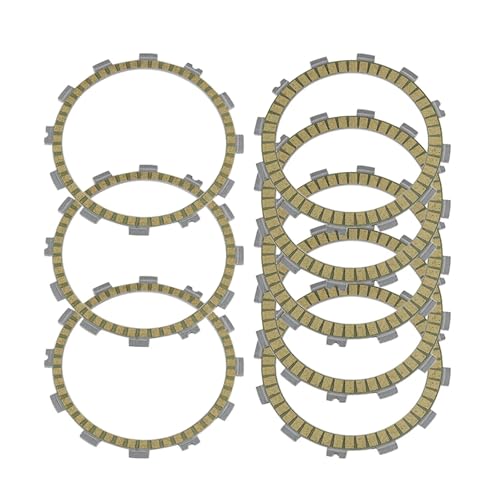 Disques d'embrayage moto GSX800 R pour réparer le patinage moteur