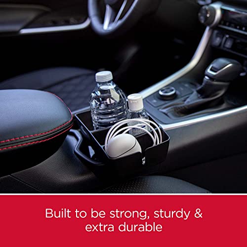 Rubbermaid Automotive Cup Holder Car Storage Organizer Caddy, Standard - 3319-20 , Black #TOP5