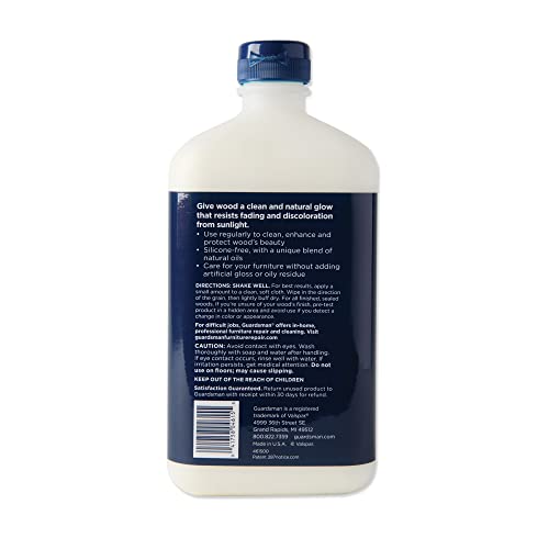 Guardsman 461500 Clean & Polish For Wood Furniture - Cream Polish 16.9 Oz thumb #1