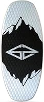 Centrano GoZone Tornado Skimboard Schwarz 39.5