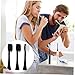 PartyKindom 3pcs Soft Electric Toothbrush Replacement Heads Gentle Cleaning Brush Heads for Adults Durable Soft Bristles Compatible with Electric Toothbrush Models