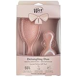 Wetbrush Detangling Duo Bronze - cofanetto spazzole